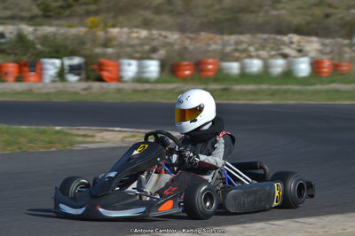 06/04/2014 : 2ème manche du Championnat du Sud à Ganges (Photos Antoine Camblor) 2014 — karting