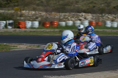 06/04/2014 : 2ème manche du Championnat du Sud à Ganges (Photos Antoine Camblor) 2014 — karting