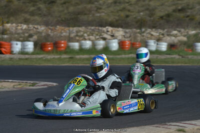 06/04/2014 : 2ème manche du Championnat du Sud à Ganges (Photos Antoine Camblor) 2014 — karting
