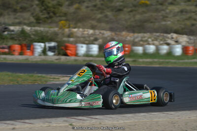 06/04/2014 : 2ème manche du Championnat du Sud à Ganges (Photos Antoine Camblor) 2014 — karting