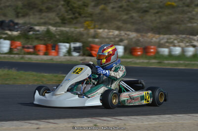 06/04/2014 : 2ème manche du Championnat du Sud à Ganges (Photos Antoine Camblor) 2014 — karting