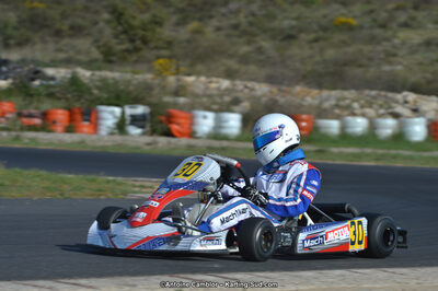 06/04/2014 : 2ème manche du Championnat du Sud à Ganges (Photos Antoine Camblor) 2014 — karting