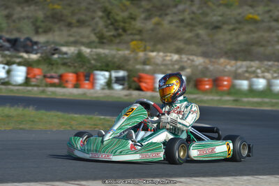 06/04/2014 : 2ème manche du Championnat du Sud à Ganges (Photos Antoine Camblor) 2014 — karting