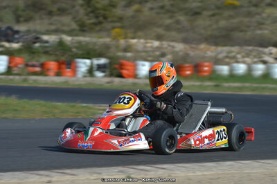 06/04/2014 : 2ème manche du Championnat du Sud à Ganges (Photos Antoine Camblor) 2014 — karting