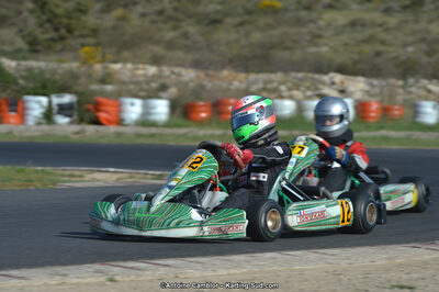 06/04/2014 : 2ème manche du Championnat du Sud à Ganges (Photos Antoine Camblor) 2014 — karting