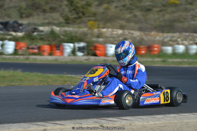 06/04/2014 : 2ème manche du Championnat du Sud à Ganges (Photos Antoine Camblor) 2014 — karting