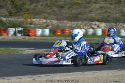 06/04/2014 : 2ème manche du Championnat du Sud à Ganges (Photos Antoine Camblor) 2014 — karting