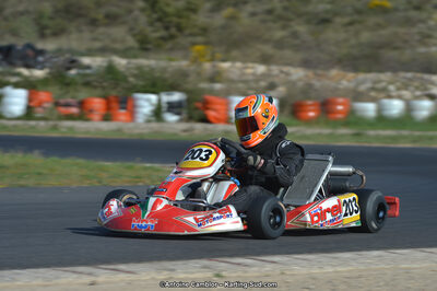 06/04/2014 : 2ème manche du Championnat du Sud à Ganges (Photos Antoine Camblor) 2014 — karting