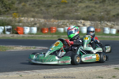 06/04/2014 : 2ème manche du Championnat du Sud à Ganges (Photos Antoine Camblor) 2014 — karting