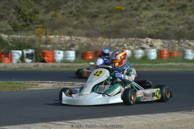 06/04/2014 : 2ème manche du Championnat du Sud à Ganges (Photos Antoine Camblor) 2014 — karting