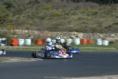 06/04/2014 : 2ème manche du Championnat du Sud à Ganges (Photos Antoine Camblor) 2014 — karting