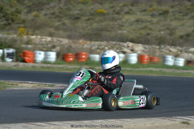 06/04/2014 : 2ème manche du Championnat du Sud à Ganges (Photos Antoine Camblor) 2014 — karting