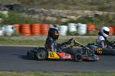 06/04/2014 : 2ème manche du Championnat du Sud à Ganges (Photos Antoine Camblor) 2014 — karting