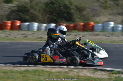 06/04/2014 : 2ème manche du Championnat du Sud à Ganges (Photos Antoine Camblor) 2014 — karting
