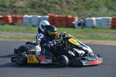 06/04/2014 : 2ème manche du Championnat du Sud à Ganges (Photos Antoine Camblor) 2014 — karting