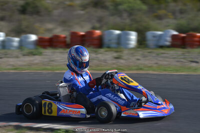 06/04/2014 : 2ème manche du Championnat du Sud à Ganges (Photos Antoine Camblor) 2014 — karting
