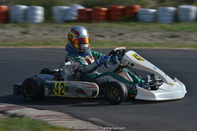 06/04/2014 : 2ème manche du Championnat du Sud à Ganges (Photos Antoine Camblor) 2014 — karting