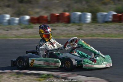 06/04/2014 : 2ème manche du Championnat du Sud à Ganges (Photos Antoine Camblor) 2014 — karting