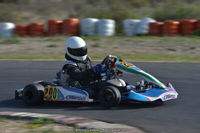 06/04/2014 : 2ème manche du Championnat du Sud à Ganges (Photos Antoine Camblor) 2014 — karting
