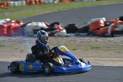 06/04/2014 : 2ème manche du Championnat du Sud à Ganges (Photos Antoine Camblor) 2014 — karting