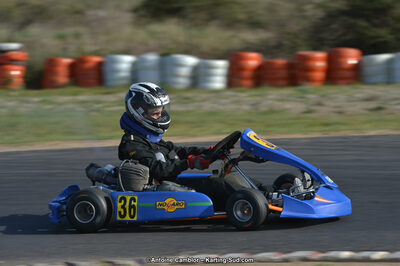 06/04/2014 : 2ème manche du Championnat du Sud à Ganges (Photos Antoine Camblor) 2014 — karting