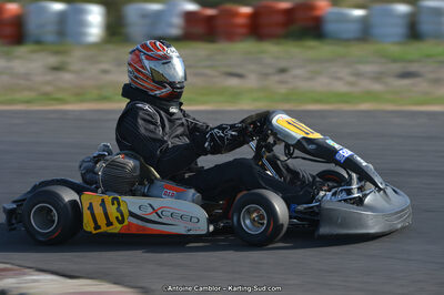 06/04/2014 : 2ème manche du Championnat du Sud à Ganges (Photos Antoine Camblor) 2014 — karting