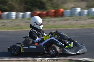 06/04/2014 : 2ème manche du Championnat du Sud à Ganges (Photos Antoine Camblor) 2014 — karting