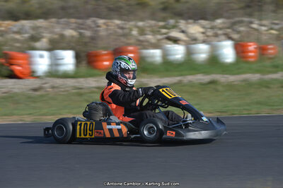 06/04/2014 : 2ème manche du Championnat du Sud à Ganges (Photos Antoine Camblor) 2014 — karting