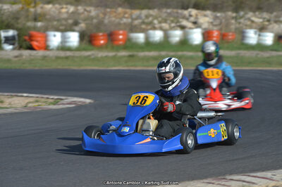 06/04/2014 : 2ème manche du Championnat du Sud à Ganges (Photos Antoine Camblor) 2014 — karting