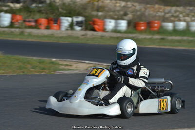 06/04/2014 : 2ème manche du Championnat du Sud à Ganges (Photos Antoine Camblor) 2014 — karting