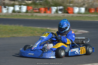 06/04/2014 : 2ème manche du Championnat du Sud à Ganges (Photos Antoine Camblor) 2014 — karting