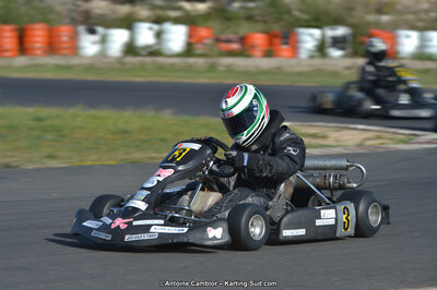 06/04/2014 : 2ème manche du Championnat du Sud à Ganges (Photos Antoine Camblor) 2014 — karting
