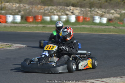 06/04/2014 : 2ème manche du Championnat du Sud à Ganges (Photos Antoine Camblor) 2014 — karting