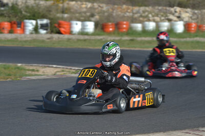 06/04/2014 : 2ème manche du Championnat du Sud à Ganges (Photos Antoine Camblor) 2014 — karting
