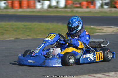 06/04/2014 : 2ème manche du Championnat du Sud à Ganges (Photos Antoine Camblor) 2014 — karting