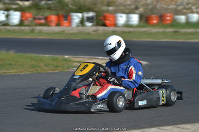 06/04/2014 : 2ème manche du Championnat du Sud à Ganges (Photos Antoine Camblor) 2014 — karting
