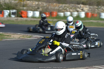06/04/2014 : 2ème manche du Championnat du Sud à Ganges (Photos Antoine Camblor) 2014 — karting