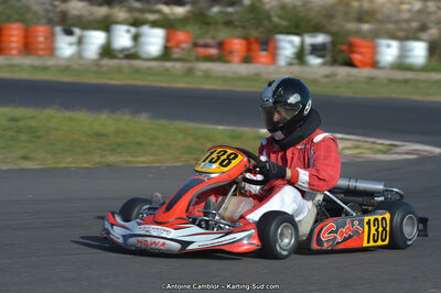 06/04/2014 : 2ème manche du Championnat du Sud à Ganges (Photos Antoine Camblor) 2014 — karting