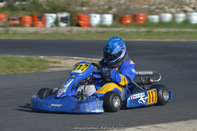 06/04/2014 : 2ème manche du Championnat du Sud à Ganges (Photos Antoine Camblor) 2014 — karting