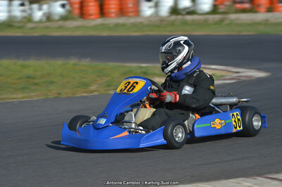 06/04/2014 : 2ème manche du Championnat du Sud à Ganges (Photos Antoine Camblor) 2014 — karting