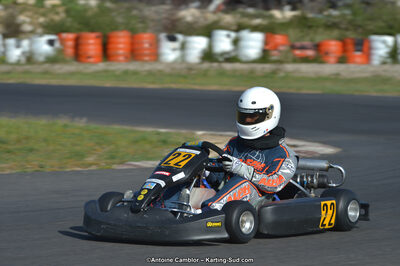 06/04/2014 : 2ème manche du Championnat du Sud à Ganges (Photos Antoine Camblor) 2014 — karting