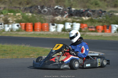 06/04/2014 : 2ème manche du Championnat du Sud à Ganges (Photos Antoine Camblor) 2014 — karting