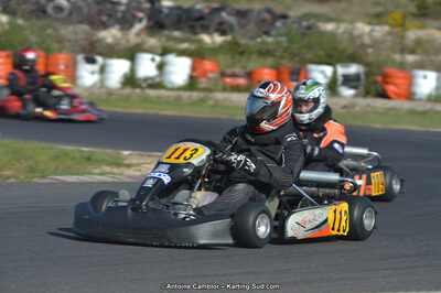 06/04/2014 : 2ème manche du Championnat du Sud à Ganges (Photos Antoine Camblor) 2014 — karting