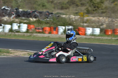 06/04/2014 : 2ème manche du Championnat du Sud à Ganges (Photos Antoine Camblor) 2014 — karting