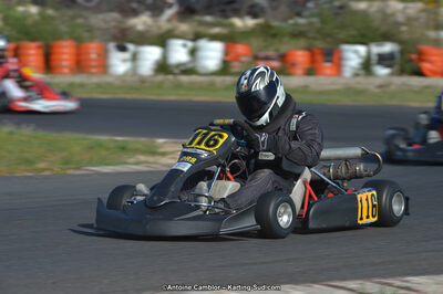 06/04/2014 : 2ème manche du Championnat du Sud à Ganges (Photos Antoine Camblor) 2014 — karting