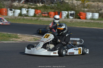 06/04/2014 : 2ème manche du Championnat du Sud à Ganges (Photos Antoine Camblor) 2014 — karting