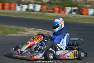 06/04/2014 : 2ème manche du Championnat du Sud à Ganges (Photos Antoine Camblor) 2014 — karting