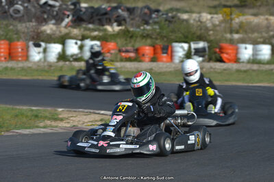 06/04/2014 : 2ème manche du Championnat du Sud à Ganges (Photos Antoine Camblor) 2014 — karting