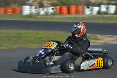 06/04/2014 : 2ème manche du Championnat du Sud à Ganges (Photos Antoine Camblor) 2014 — karting