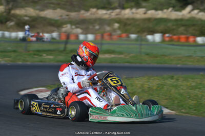 06/04/2014 : 2ème manche du Championnat du Sud à Ganges (Photos Antoine Camblor) 2014 — karting